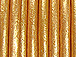 1 Yard -  Gold Metallic Leather 2mm Round Leather Cord