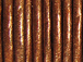 1 Yard -   Copper Metallic Leather 2mm Round Leather Cord