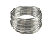 1 Ounce - Beadalon Stainless Steel Large Bracelet Memory Wire