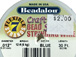 30 Feet - Beadalon 7 Strand Wire .012 inch Blue