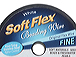 30 Feet - Soft Flex .014 inch FINE 21 Strand Wire  White