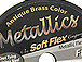 30 Feet - Soft Flex .019 inch MEDIUM 49 Strand Wire  Antique Brass