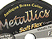 30 Feet - Soft Flex .019 inch MEDIUM 49 Strand Wire  Antique Brass 