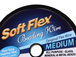 100 Feet - Soft Flex .019 inch MEDIUM 49 Strand Wire  Black Onyx