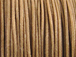 Supreme Waxed Cotton Cord 1mm Round Natural 250 Yards