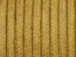 Waxed Cotton Cord 1mm Round Tan 100 Meter or 328 feets