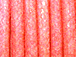 Waxed Cotton Cord 2mm Round Pink 100 Meter or 328 feets