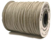 Supreme Waxed Cotton Cord 2mm Round Natural 75 Yards