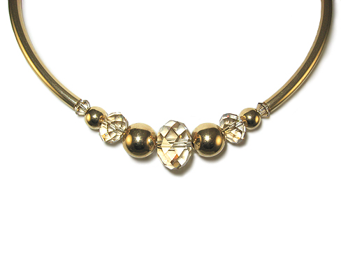 Gold Classic Beauty Necklace