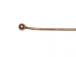 2" Antiqued Copper Headpin With Ball