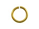 Brass Plated Jump Ring - Bulk Pack