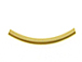 Gold Filled 1.5x15mm  Curved Tubes