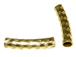 Gold Filled 5x23mm Short  Design Curved Tubes