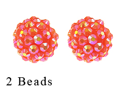 PAParazzi Beads - Coral Peach