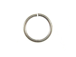 Nickel Plated Open Jump Ring 