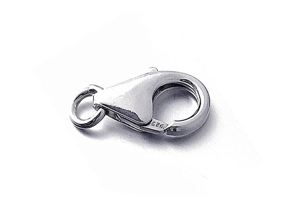 25 10mm Stainless Steel Lobster Clasps for Jewelry Making 