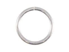 Sterling silver Jump Rings Jumplocks OPEN 100 Pcs Bulk 8mm 16