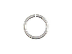 12/Pk of 6 MM 16 Gauge/.050 .1887 GM Sterling Silver Jump Rings, SS15060