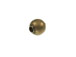 Round Antique Brass Bead