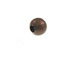 Round Antique Copper Plated Brass Bead 