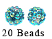 PAParazzi Beads - Turquoise