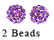 PAParazzi Beads - Violet
