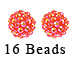 PAParazzi Beads - Coral Peach