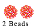 PAParazzi Beads - Coral Peach