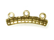 Caterpillar Component 3-Loops Antique Gold Finish