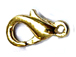 Gold plated Base Metal Lobster Claw