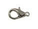 Nickel Finish Base Metal Lobster Claw 