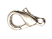 Silver plated Base Metal Lobster Claw 