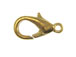 Hamilton Gold Plated Zinc Lobster Claw 