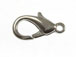 Antique Nickel Finish Base Metal Lobster Claw Clasps (Bulk pack of 10 gross)