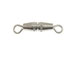 Nickel Plated Base Metal Barrel Screw Clasp