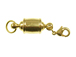 E-Z Magnetic Hamilton Gold Plated Converter Clasp 