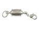 E-Z Magnetic Silver Plated Converter Clasp 