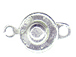 Silver Plated snap Clasps 