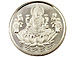 Laxmi Lakshmi Coin Pure 999 Silver Coin hallmarked 999 5Gm Silver Coin Hindu Religous Coin 25mm/1" Silver Coins