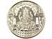 Ganesh Coin 10 Gm Pure 999 Silver Coin hallmarked 999 Silver Ganesh Om Coin Hindu Religous Coin 32mm/1.25" Silver Coins