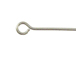 1.5 Inch, 20 Gauge Nickel Plated Eyepin