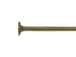 1.5 Inch, 20 Gauge Antique Brass Plated Headpin