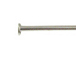 1.5 Inch, 20 Gauge Nickel Plated Brass Headpin