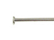 2 Inch, 21 Gauge Nickel Plated Brass Headpin - Bulk pack of 2000pcs