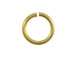 9mm Brass Plated Jump Ring  *VERY SPECIAL PRICE*