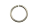 Nickel Plated Heavy Duty Open Jump Ring