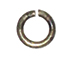 16 Gauge Round Open Jump Ring Antique Brass Plated