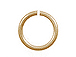 19 Gauge Gold Plated Open Jump Ring - Bulk Pack