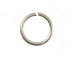 19 Gauge Silver Plated Open Jump Ring - Bulk Pack