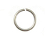 19 Gauge Silver Plated Open Jump Ring